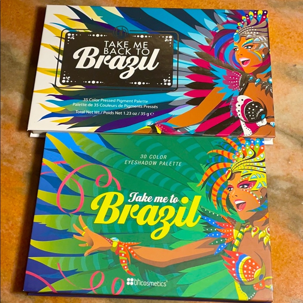 BH COSMETICS Take Me Back to Brazil eyeshadow set